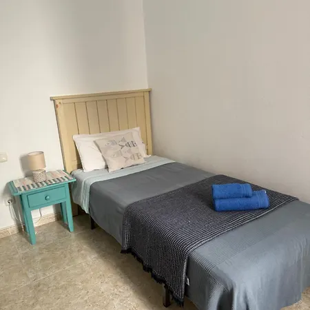 Casa La Charca De Lägenhet *